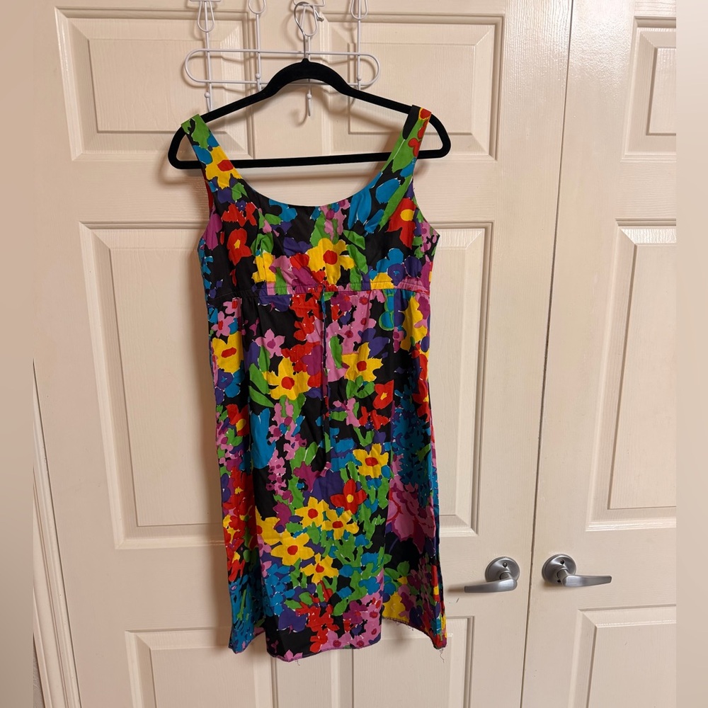 VTG 60s Alexa from Sunny California Floral Print Baby Doll Sun Dress